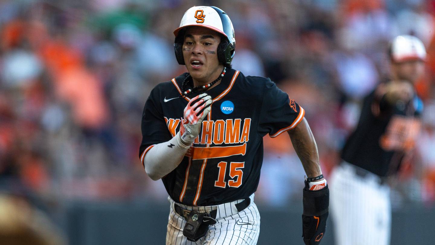 Top of Oklahoma State Order Finally Explodes in NCAA Baseball Regionals