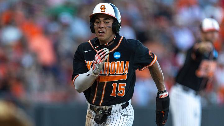Oklahoma State infielder Avery Ortiz.