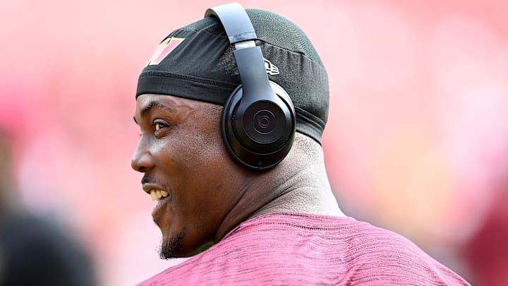 Washington Commanders wide receiver Terry McLaurin Washington Commanders wide receiver Terry McLaurin