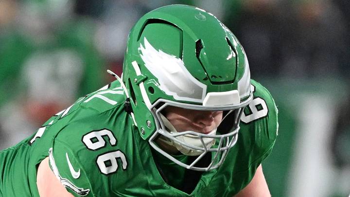 Philadelphia Eagles center/guard Drew Kendall 