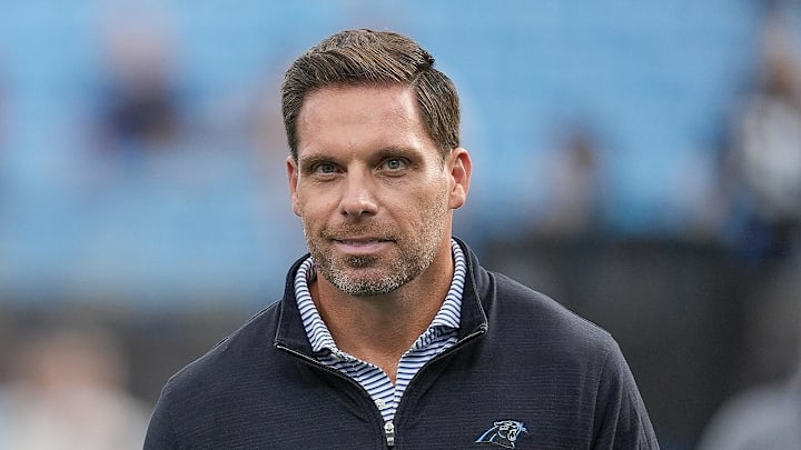 Carolina Panthers general manager Dan Morgan