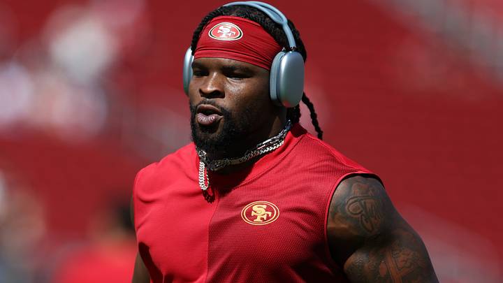 Former Denver Broncos linebacker Dre Greenlaw Former Denver Broncos linebacker Dre Greenlaw