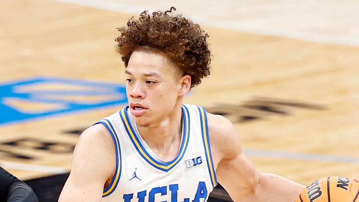 Mar 14, 2026; Chicago, IL, USA; UCLA Bruins guard Trent Perry (0) brings the ball up court against Purdue Boilermakers guard Braden Smith (3) during the first half at United Center. Mandatory Credit: Kamil Krzaczynski-Imagn Images Mar 14, 2026; Chicago, IL, USA; UCLA Bruins guard Trent Perry (0) brings the ball up court against Purdue Boilermakers guard Braden Smith (3) during the first half at United Center. Mandatory Credit: Kamil Krzaczynski-Imagn Images
