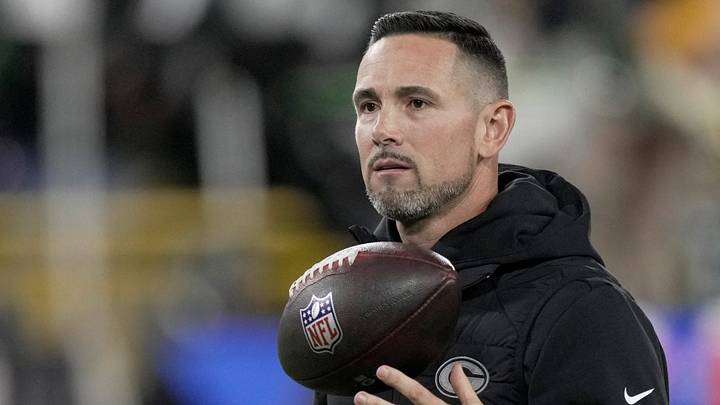 Green Bay Packers coach Matt LaFleur is shown before their game against the Dallas Cowboys.
