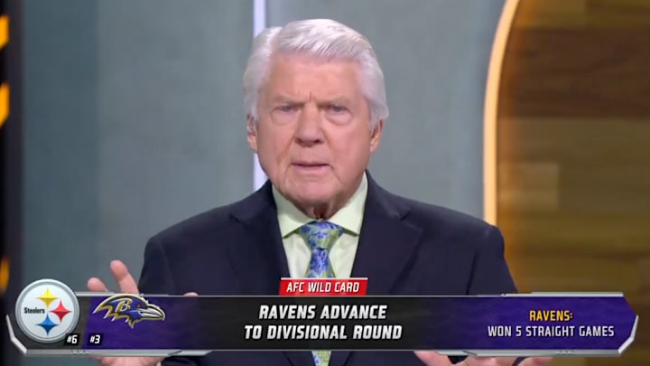 Jimmy Johnson threw out a Mike Tomlin for Mike McCarthy trade on Sunday.