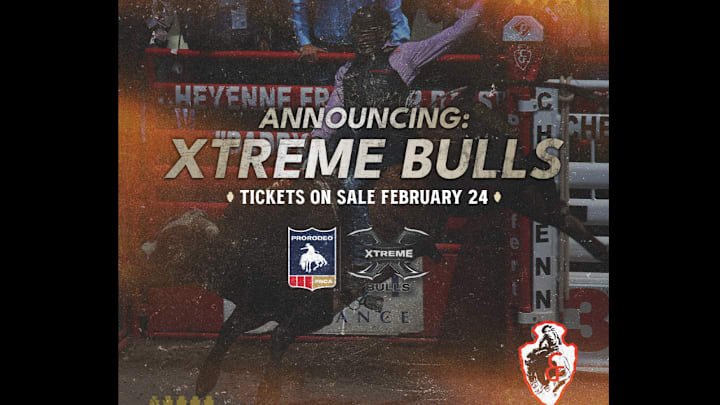 Xtreme Bulls is making it's debut in Cheyenne this July. The 129th CFD will feature a two-night event July 21-22. 