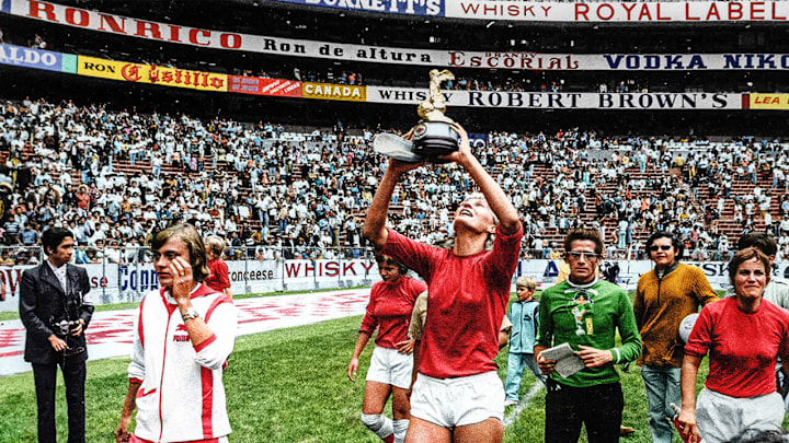 Wer kennt sie heute noch, das dänische Team, das vor 110 000 Personen die WM 1971 gewann?