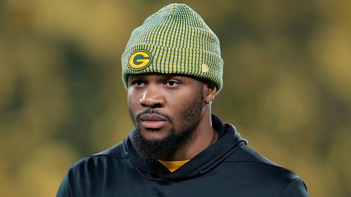Green Bay Packers pass rusher Micah Parsons Green Bay Packers pass rusher Micah Parsons