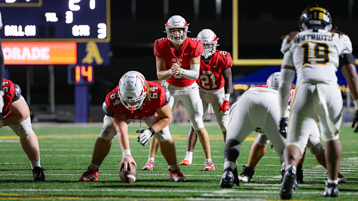 Luke Nickel and Milton are the No. 2 high school football team in our Southeast rankings. Luke Nickel and Milton are the No. 2 high school football team in our Southeast rankings.