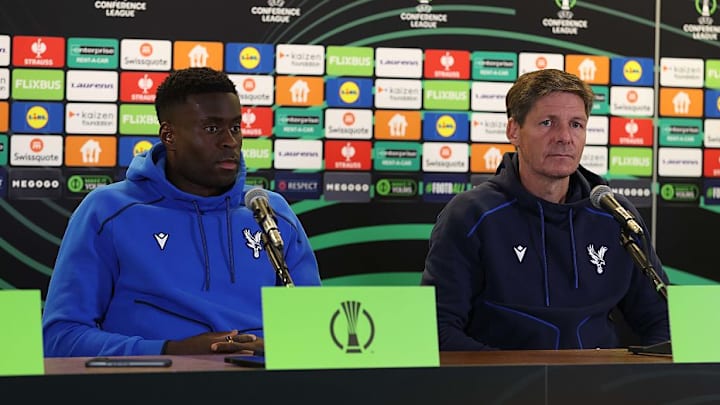 Oliver Glasner could hide his frustration no longer.