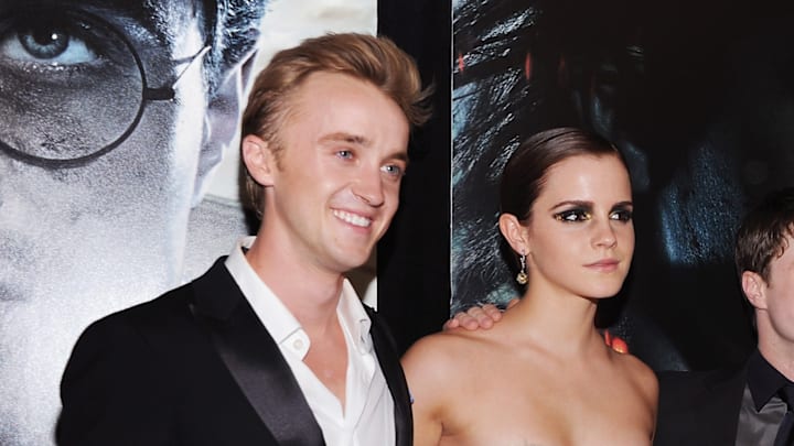 Harry Potter And The Deathly Hallows: Part 2 New York Premiere - Inside Arrivals