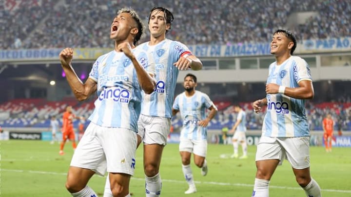 Paysandu está na final do Campeonato Paraense