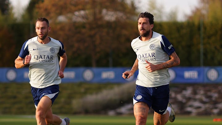 Stefan De Vrij e Francesco Acerbi