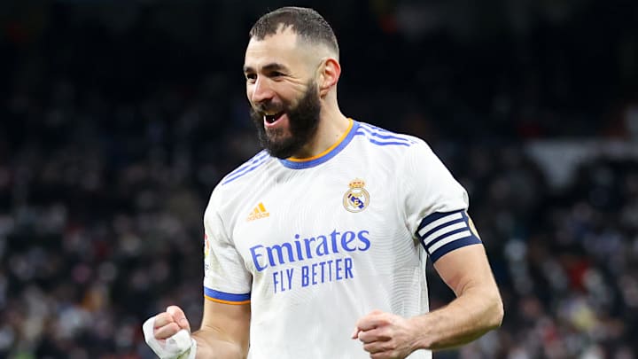 Karim Benzema est élu joueur de l'année.