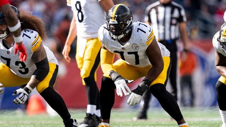 Broderick Jones OT Pittsburgh Steelers