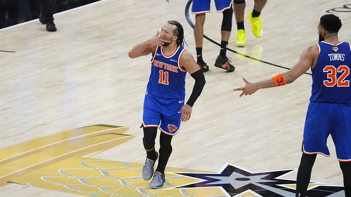 The Knicks could clinch their first NBA title since 1973 in Game 5 against the Spurs on Saturday night. The Knicks could clinch their first NBA title since 1973 in Game 5 against the Spurs on Saturday night.