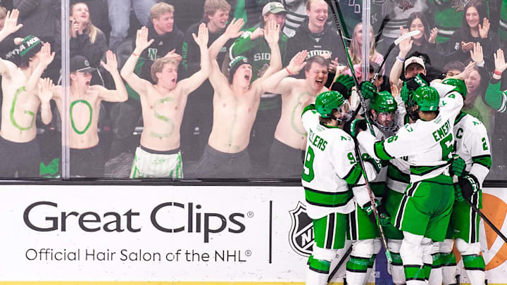 North Dakota has already clinched the 2026 NCHC regular-season title. Can the host of the Frozen Four in Las Vegas win the whole thing? 