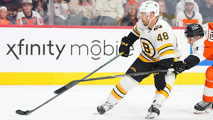 Boston Bruins v Philadelphia Flyers