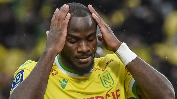 Ignatius Ganago sera absent pour FC Nantes - Juventus 