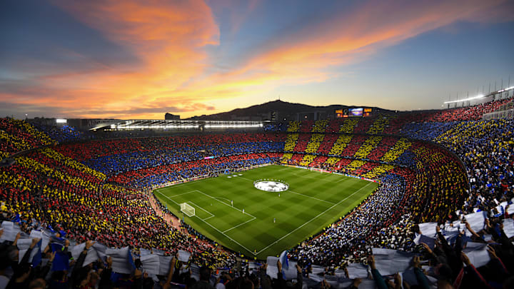Le Camp Nou - FC Barcelone