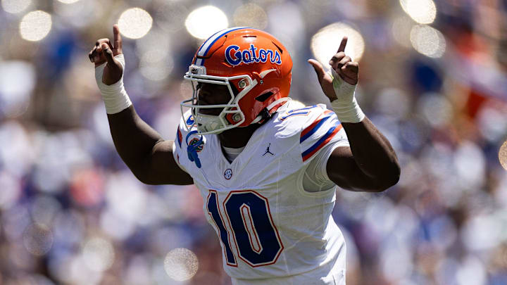 Florida Gators inside linebacker Pup Howard will be taking on a bigger role in 2025 with the departure of Shemar James