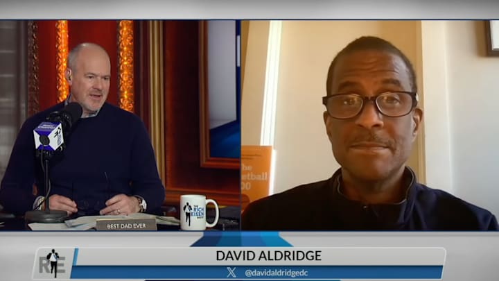 David Aldridge joined the Rich Eisen Show to discuss the Luka Doncic trade. 