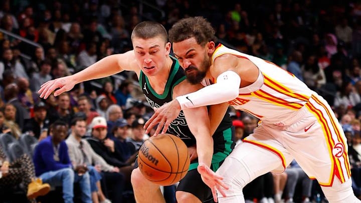 Boston Celtics, Atlanta Hawks, Jrue Holiday, Jayson Tatum, Luke Kornet, Payton Pritchard