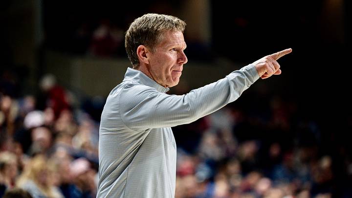 Gonzaga Bulldogs head coach Mark Few.