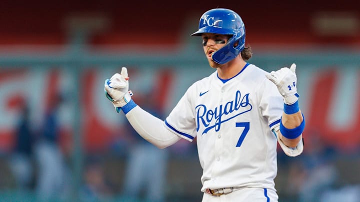 Kansas City Royals shortstop Bobby Witt Jr.