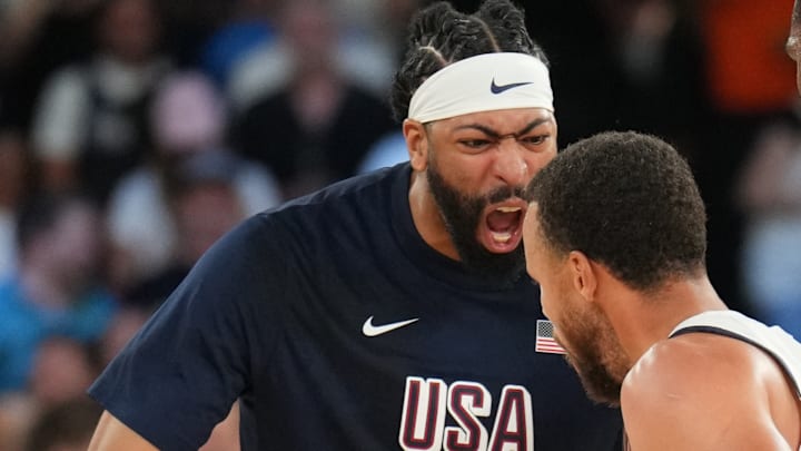 2024 Olympics - Men's Semi-Finals Basketball: USA v Serbia