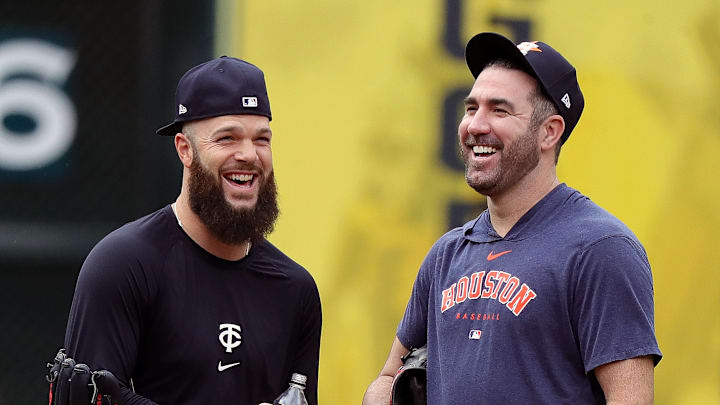 Division Series - Minnesota Twins v Houston Astros - Game Two Division Series - Minnesota Twins v Houston Astros - Game Two