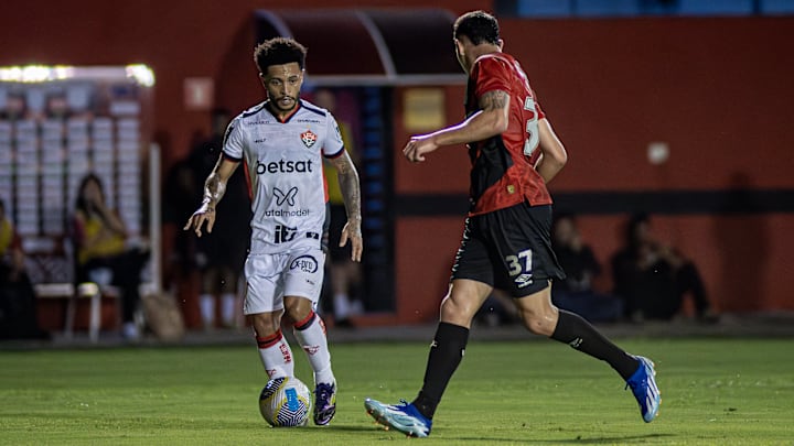 Matheuzinho é um dos destaques do Vitória em 2024