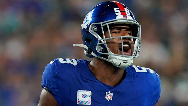 New York Giants - linebacker Bobby Okereke