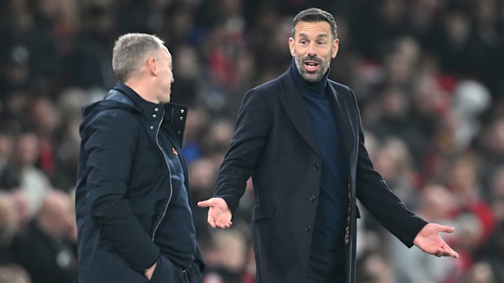 Manchester United v Leicester City - Carabao Cup Fourth Round