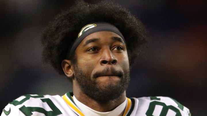 Green Bay Packers wide receiver Romeo Doubs Green Bay Packers wide receiver Romeo Doubs