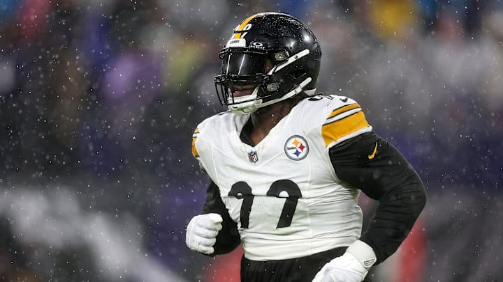 Larry Ogunjobi DT Pittsburgh Steelers