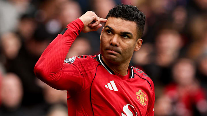 Casemiro has become a fan favorite since 2022.