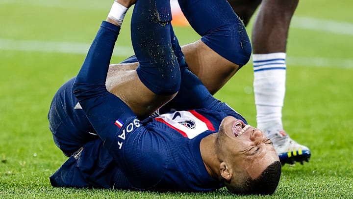 Kylian Mbappé est toujours incertain pour PSG - Bayern Munich