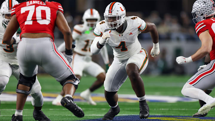 Rueben Bain Jr. may have already solidified a top-five selection, and possibly a ticket to Nashville.