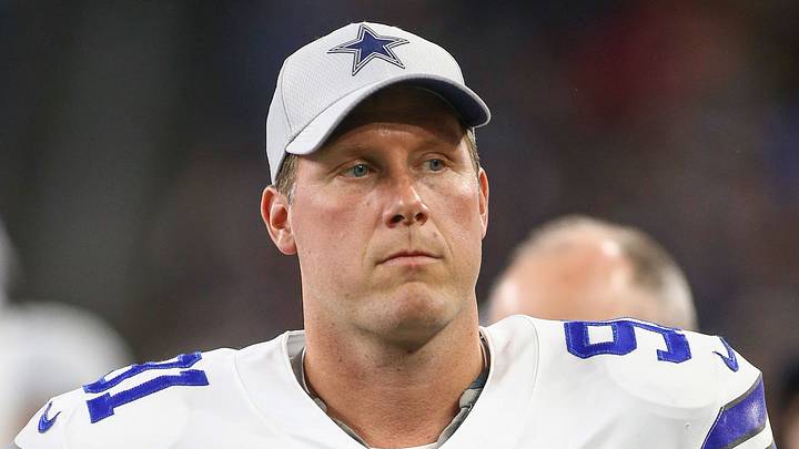 Dallas Cowboys long snapper L.P. LaDouceur in 2018 against the Houston Texans; Troy Taormina-USA TODAY Sports Dallas Cowboys long snapper L.P. LaDouceur in 2018 against the Houston Texans; Troy Taormina-USA TODAY Sports