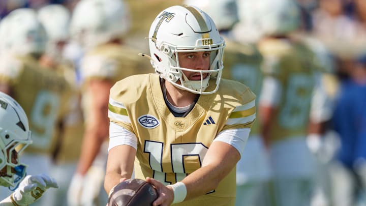 Georgia Tech QB Haynes King