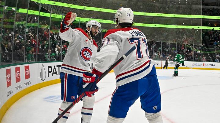 The Canadiens' winning streak sort of comes as a surprise