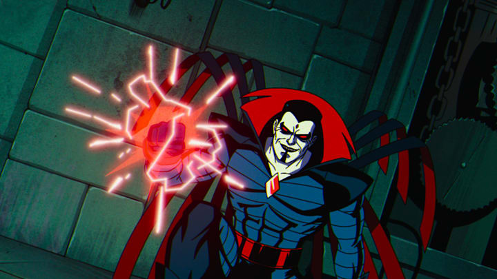 Mister Sinister (voiced by Chris Britton) in Marvel Animation's X-MEN '97. Photo courtesy of Marvel Animation. © 2024 MARVEL.