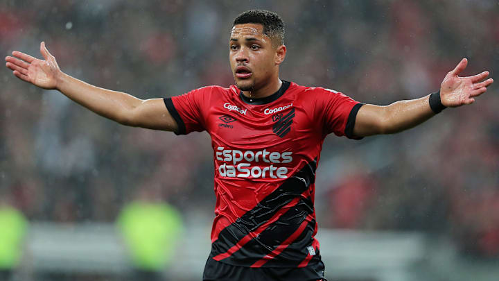 Brazilian starlet Vitor Roque has agreed to join Barcelona in 2024