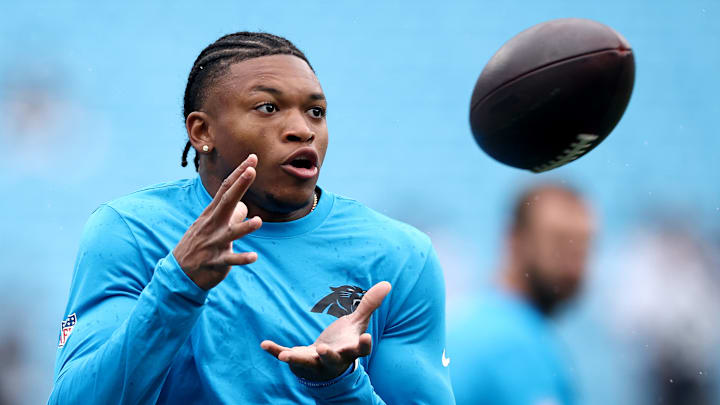 Carolina Panthers wide receiver Jimmy Horn Jr.
