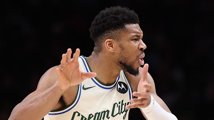 Milwaukee Bucks v Atlanta Hawks