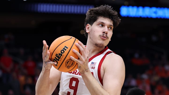 Nebraska forward Berke Buyuktuncel got a tattoo to commemorate the Huskers’ historic season, but then announced he will be transferring. Nebraska forward Berke Buyuktuncel got a tattoo to commemorate the Huskers’ historic season, but then announced he will be transferring.
