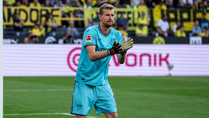 Lukas Hradecky fordert gutes Verteidigen ein