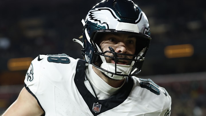 Philadelphia Eagles tight end Dallas Goedert