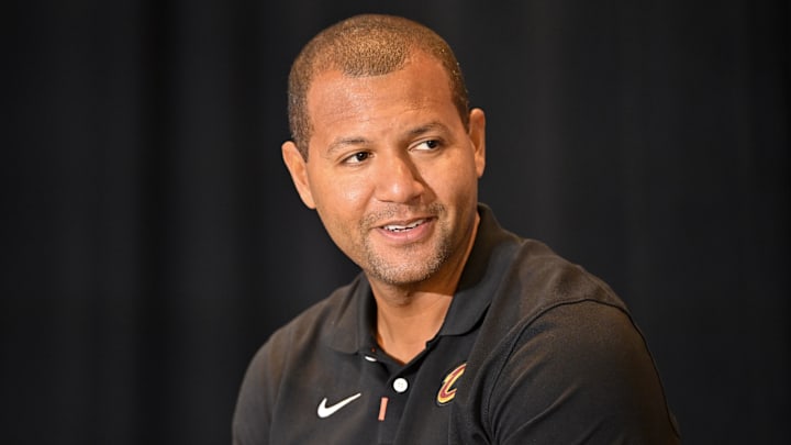 Cleveland Cavaliers president of basketball operations Koby Altman Cleveland Cavaliers president of basketball operations Koby Altman